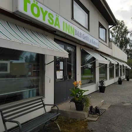 Toeysae Inn 宾馆 Töysä